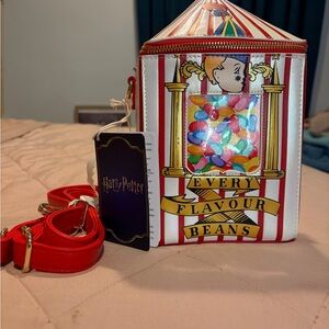 Loungefly Harry Potter  -  Bertie Bott's Figural Crossbody NEW WITH TAGS Genuine